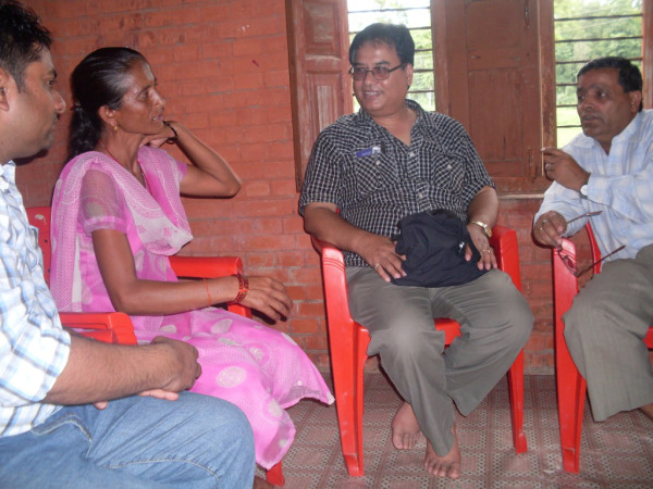 Ajaya (Second from Right)