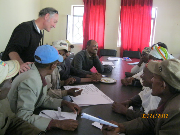 David Pearce in Ethiopia