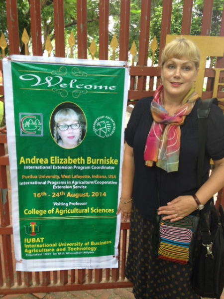 A warm welcome at IUBAT