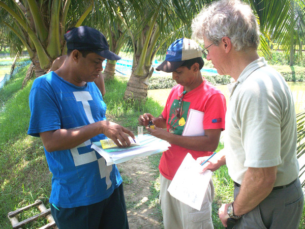 John Woiwode in Bangladesh