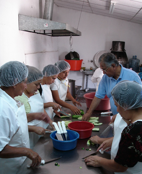 Kamal Hyder in El Salvador