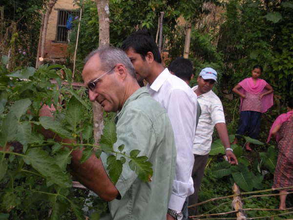 Howard Prusack in Nepal