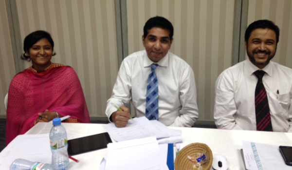 Training participants at ACI Agribusiness