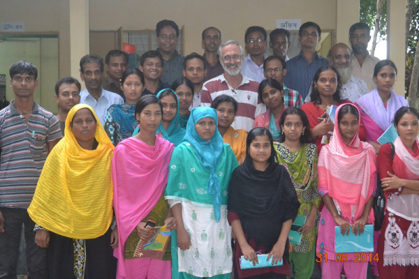Training participants - group 1