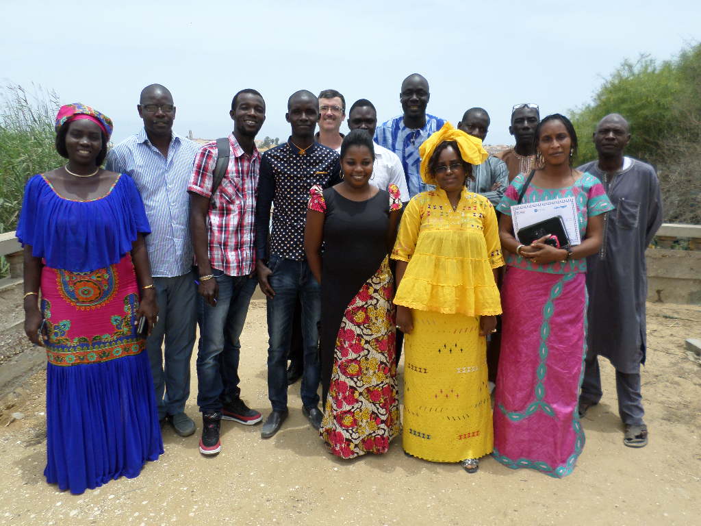 F2F volunteer with CONCEPT participants