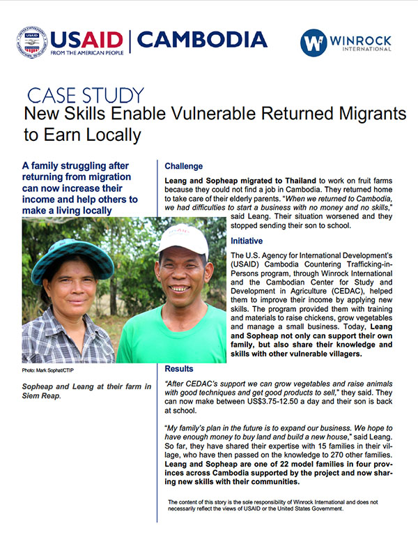 cambodia community project case study cambodia community project case study